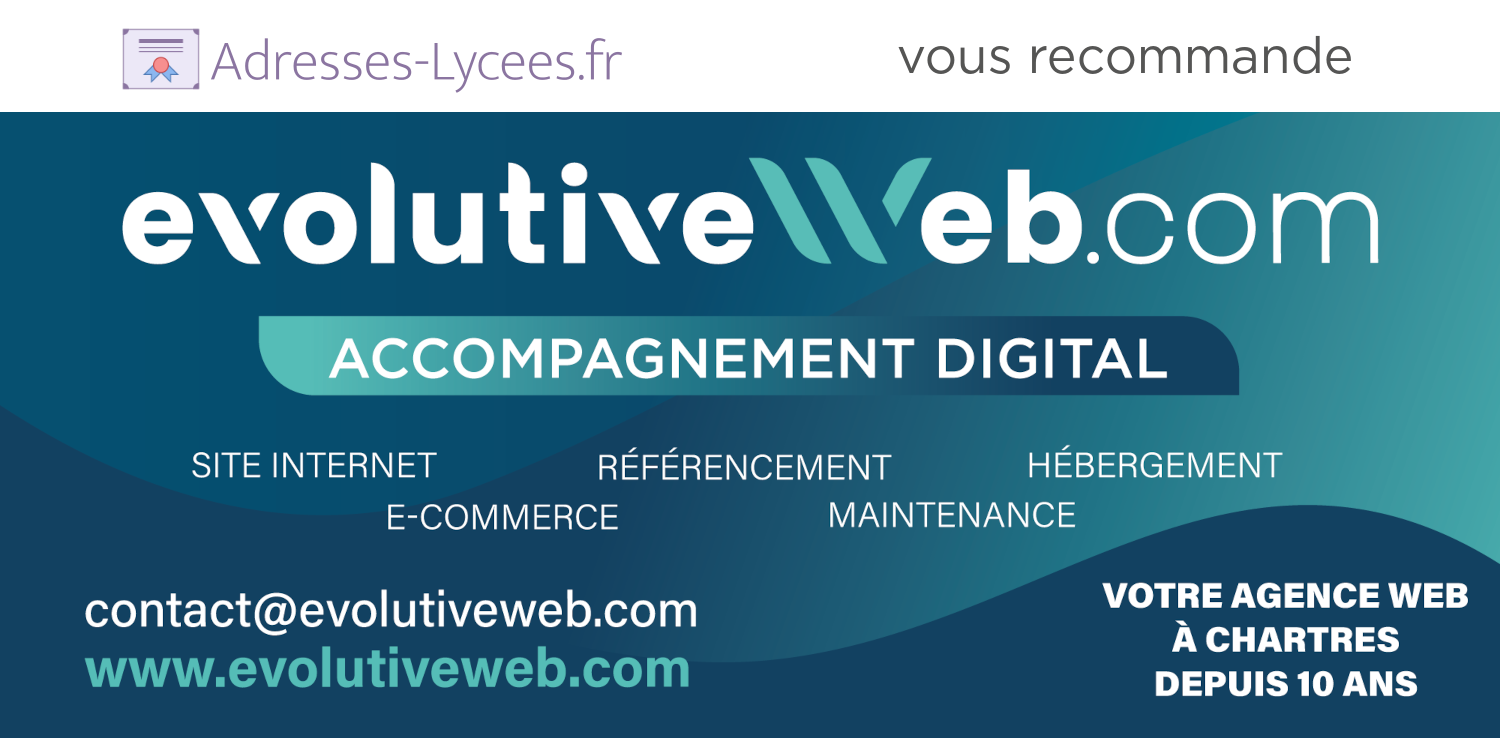 evolutiveWeb.com - Accompagnement digital : création site internet et e-commerce, référencement, maintenance, hébergement... votre agence web à Chartres depuis 10 ans