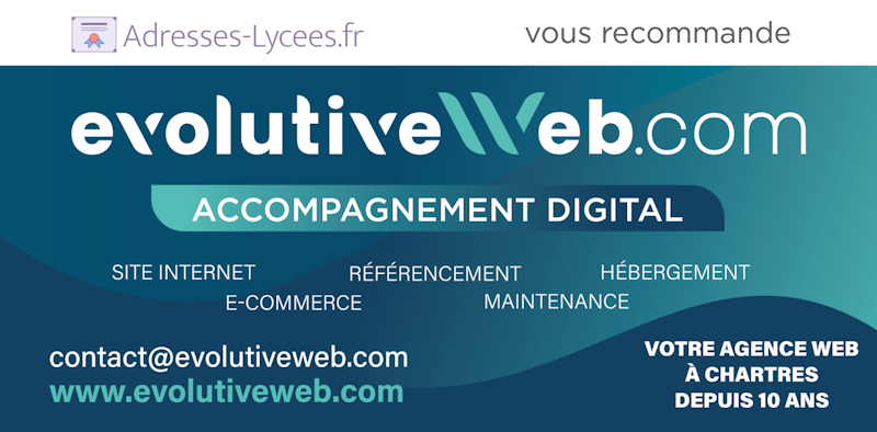 evolutiveWeb.com - Accompagnement digital : création site internet et e-commerce, référencement, maintenance, hébergement... votre agence web à Chartres depuis 10 ans