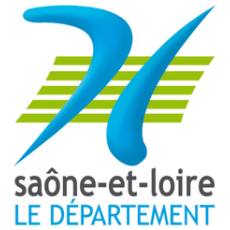 Logo département de Saône-et-Loire